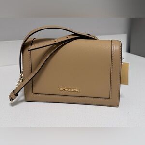 Michael Kors Brown Crossbody Bag
